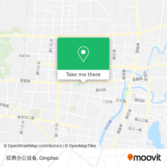 双腾办公设备 map