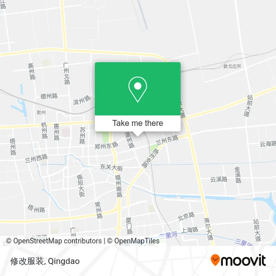 修改服装 map