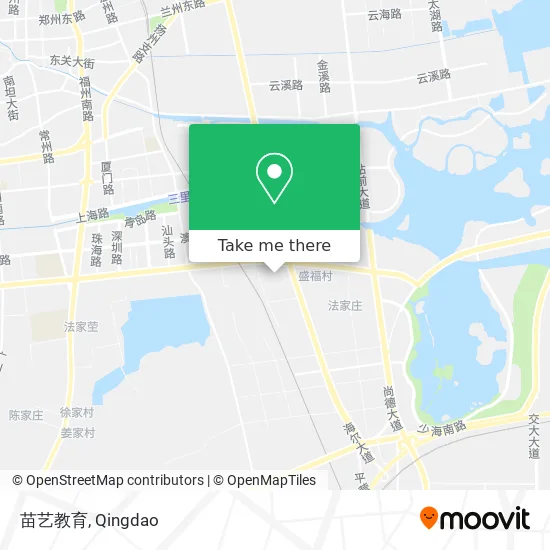 苗艺教育 map