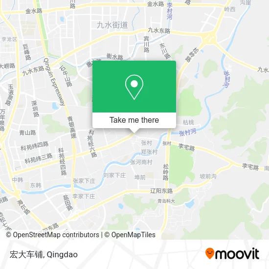 宏大车铺 map