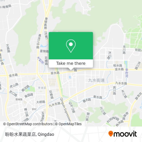 盼盼水果蔬菜店 map