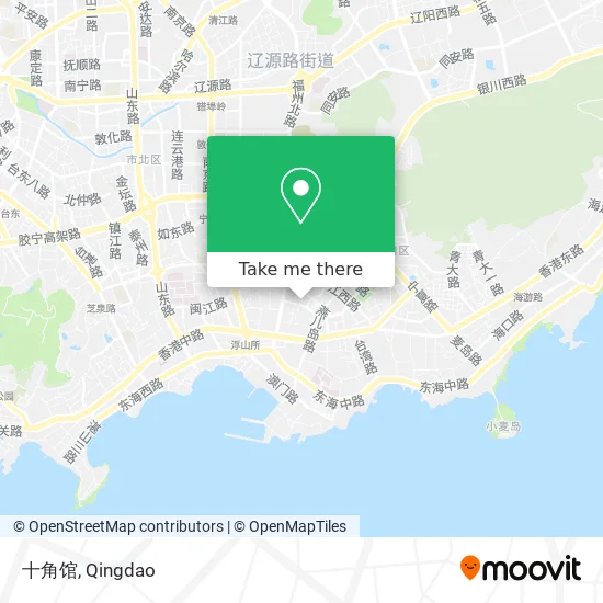 十角馆 map