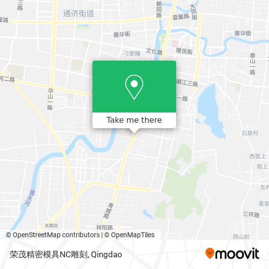 荣茂精密模具NC雕刻 map