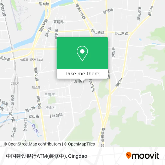 中国建设银行ATM(装修中) map