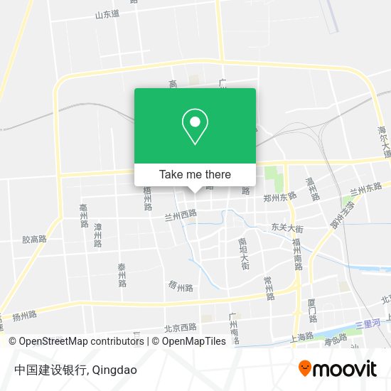 中国建设银行 map