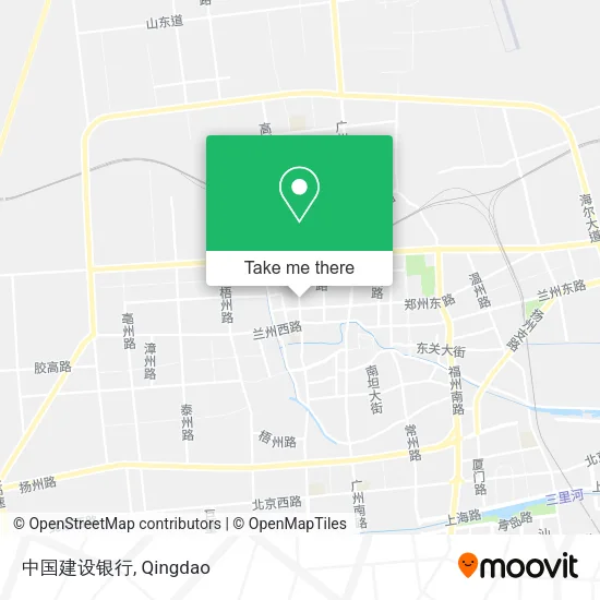 中国建设银行 map