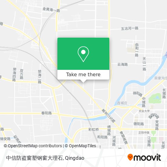 中信防盗窗塑钢窗大理石 map