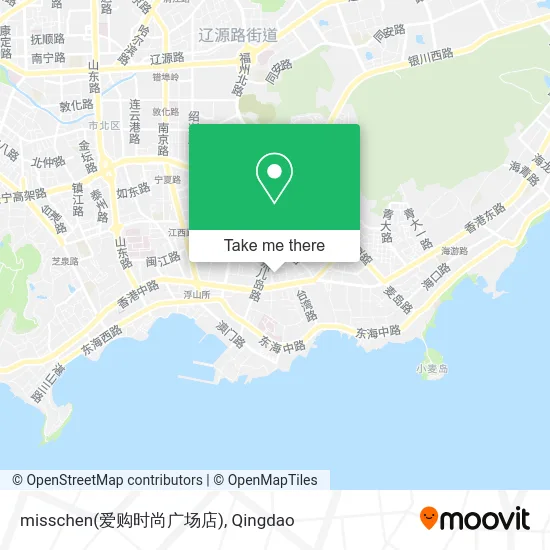misschen(爱购时尚广场店) map