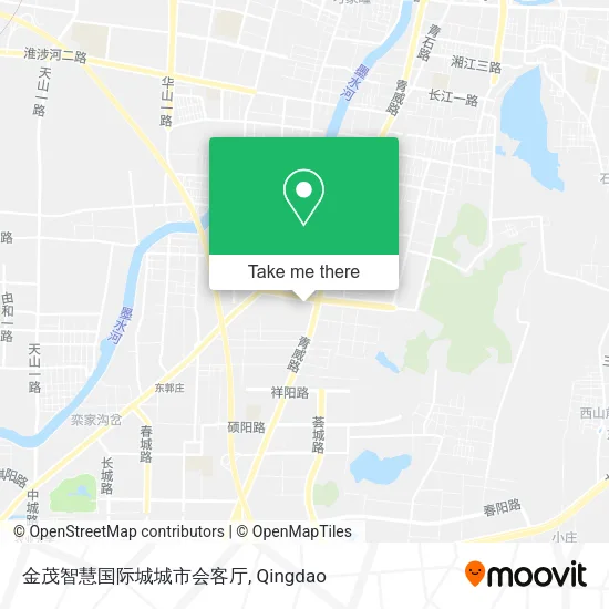 金茂智慧国际城城市会客厅 map