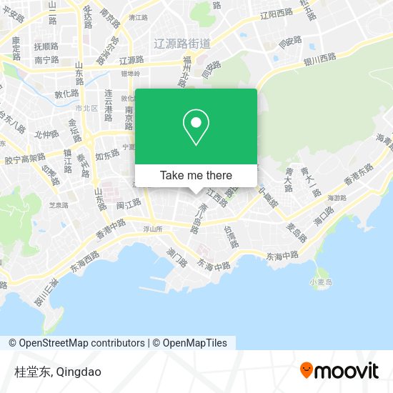 桂堂东 map