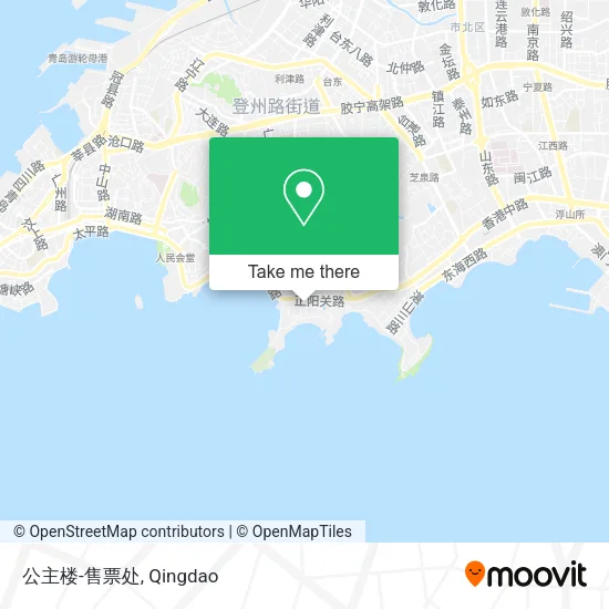 公主楼-售票处 map