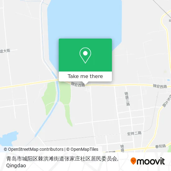 青岛市城阳区棘洪滩街道张家庄社区居民委员会 map