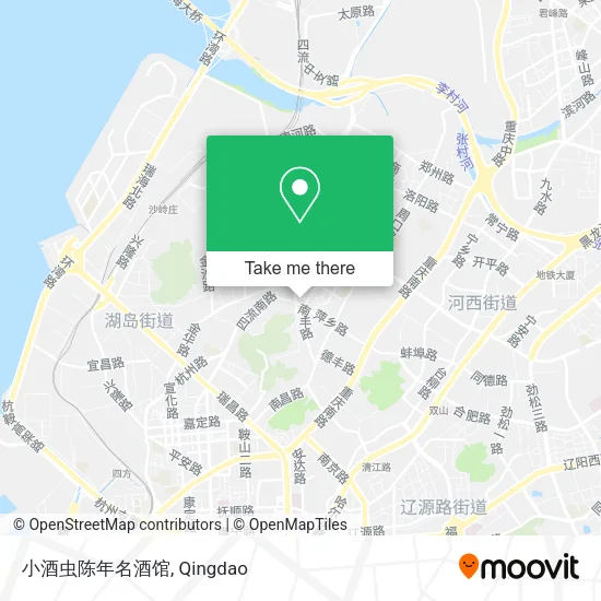 小酒虫陈年名酒馆 map