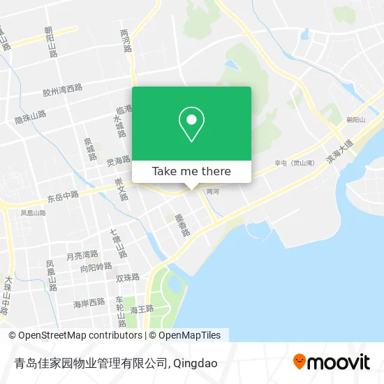 青岛佳家园物业管理有限公司 map