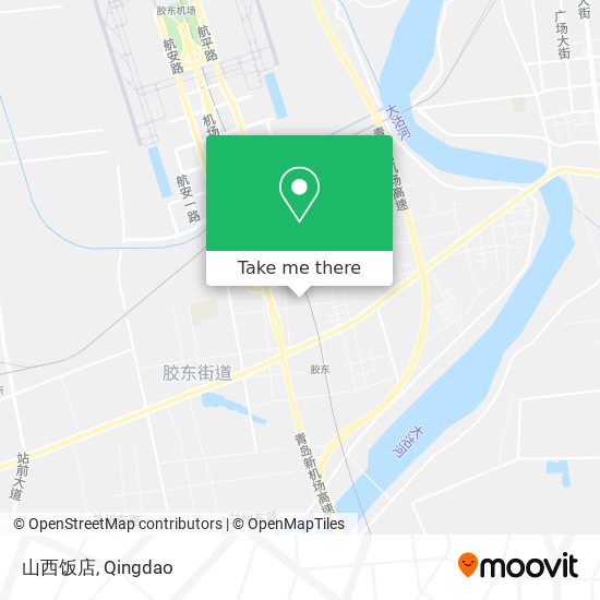 山西饭店 map