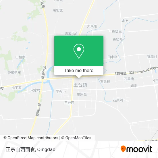 正宗山西面食 map