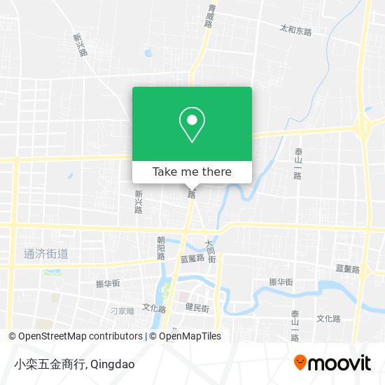 小栾五金商行 map