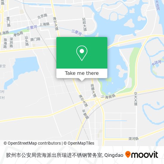 胶州市公安局营海派出所瑞进不锈钢警务室 map