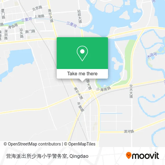 营海派出所少海小学警务室 map