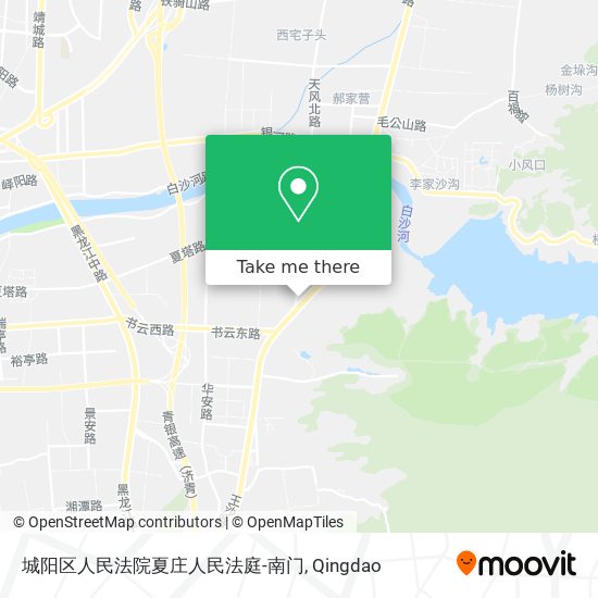 城阳区人民法院夏庄人民法庭-南门 map