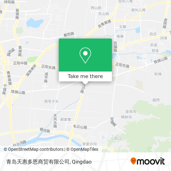 青岛天惠多恩商贸有限公司 map