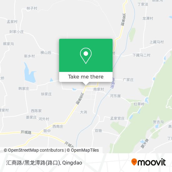 汇商路/黑龙潭路(路口) map
