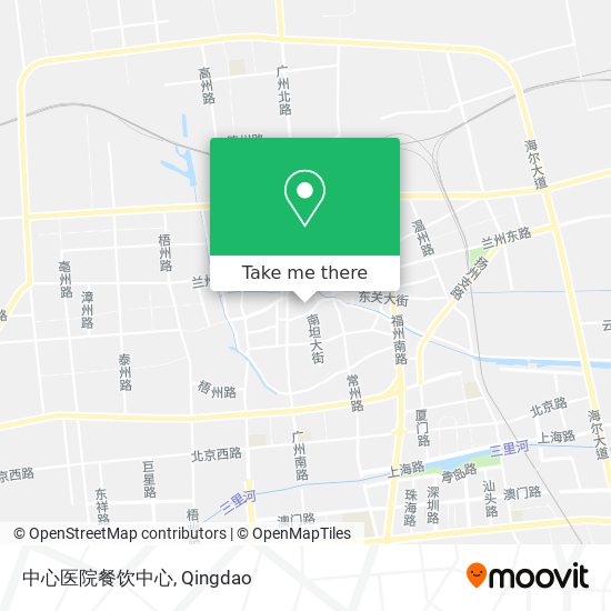 中心医院餐饮中心 map