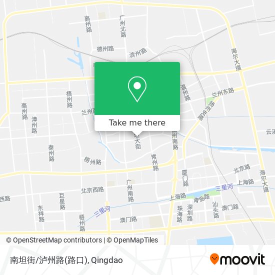 南坦街/泸州路(路口) map