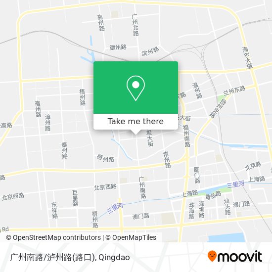 广州南路/泸州路(路口) map