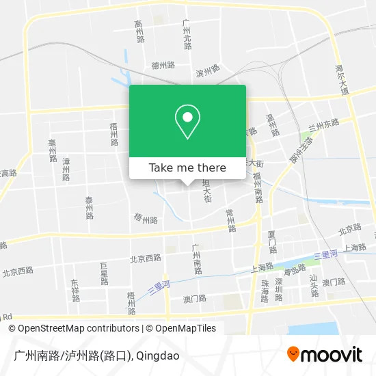 广州南路/泸州路(路口) map
