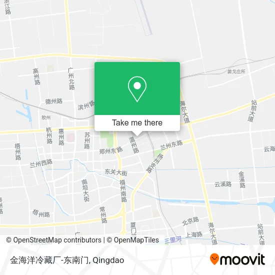 金海洋冷藏厂-东南门 map