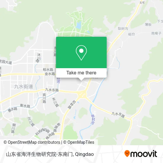 山东省海洋生物研究院-东南门 map