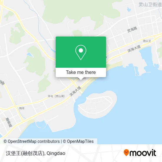 汉堡王(融创茂店) map