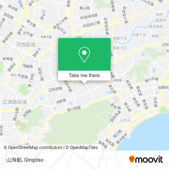 山海舫 map