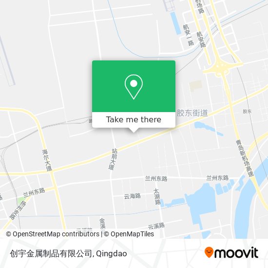 创宇金属制品有限公司 map