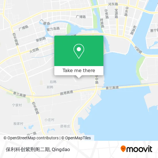 保利科创紫荆阁二期 map