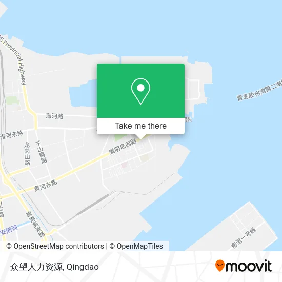 众望人力资源 map