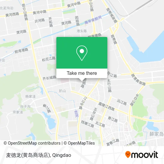麦德龙(黄岛商场店) map