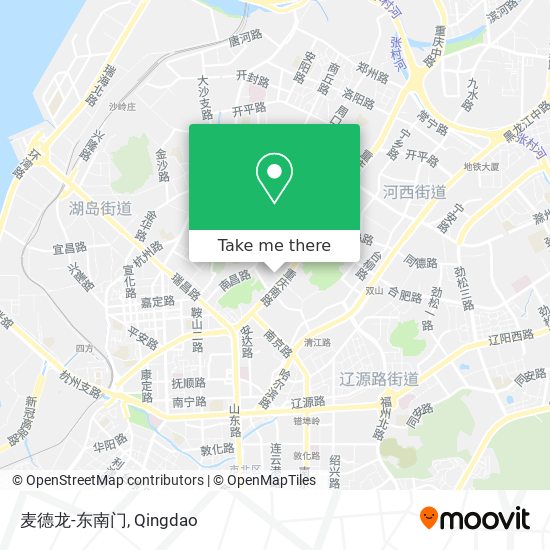 麦德龙-东南门 map