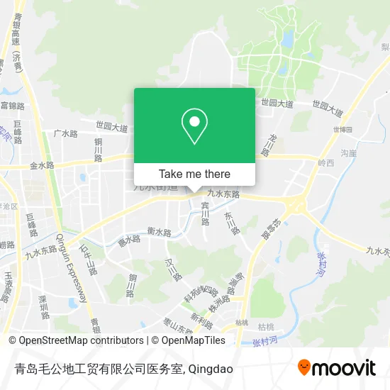 青岛毛公地工贸有限公司医务室 map