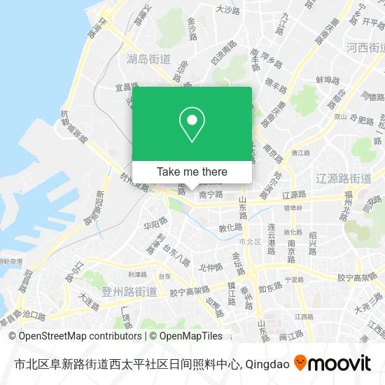 市北区阜新路街道西太平社区日间照料中心 map