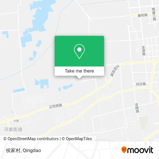 侯家村 map