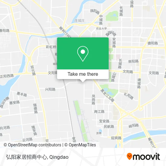 弘阳家居招商中心 map