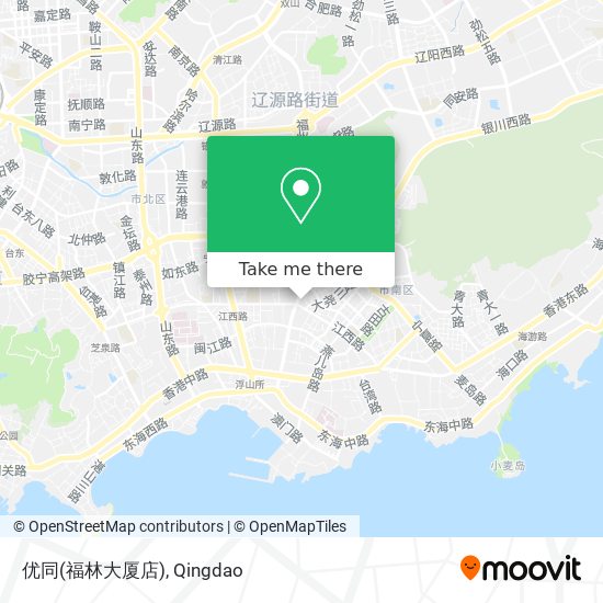 优同(福林大厦店) map