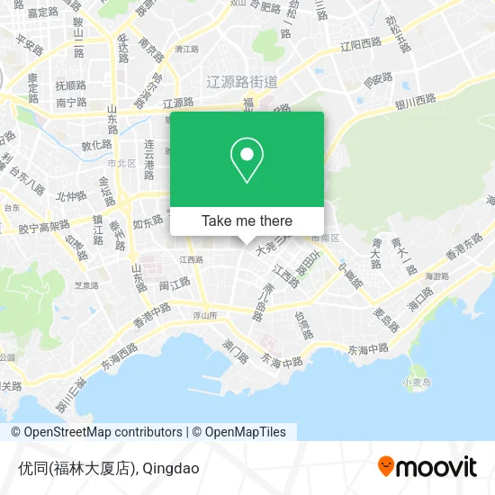 优同(福林大厦店) map