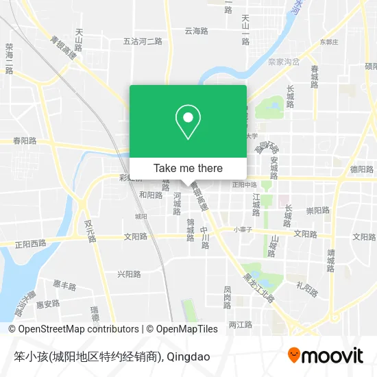 笨小孩(城阳地区特约经销商) map