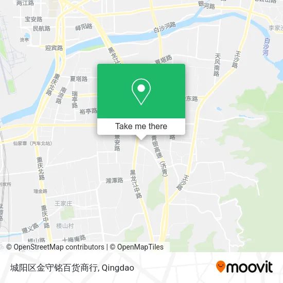 城阳区金守铭百货商行 map
