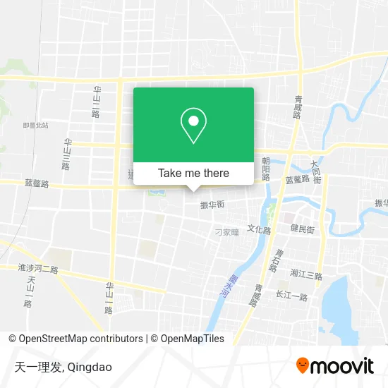 天一理发 map