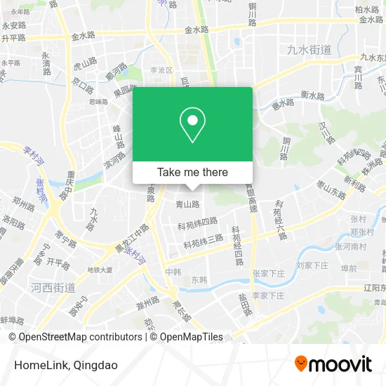 HomeLink map