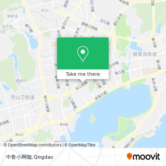 中鲁小网咖 map